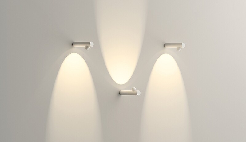 Vibia Bamboo Wandleuchte Outdoor