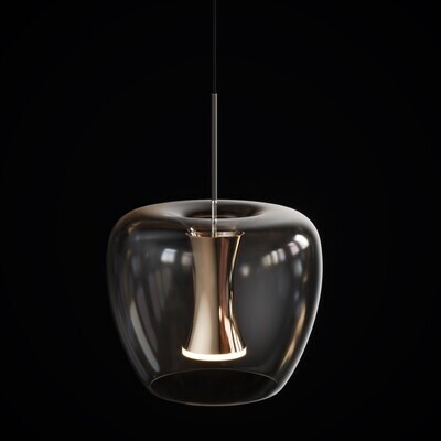 Quasar Apple Mood small rund Pendelleuchte