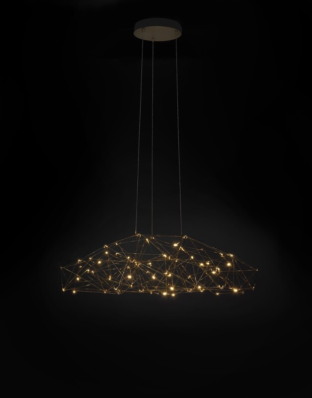 Quasar Cosmos Disc Pendelleuchte