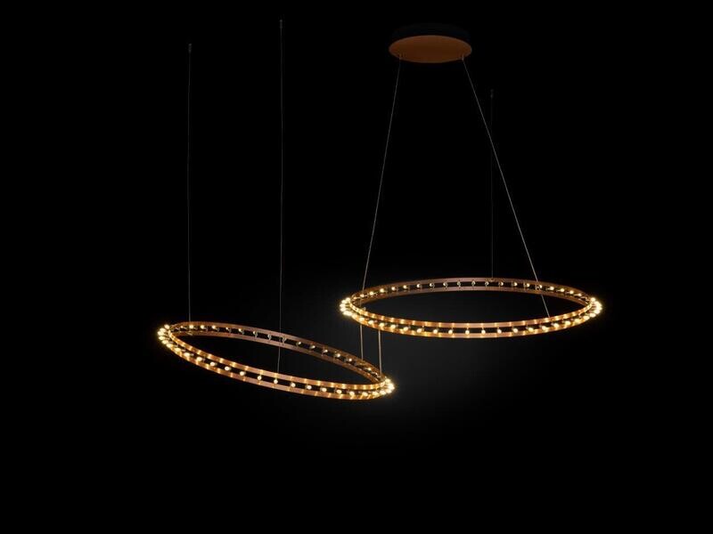 Quasar Citadel Composition LED Pendelleuchte