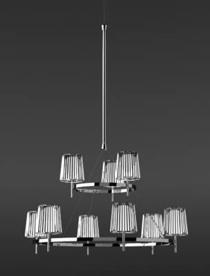 Quasar Julia double Pendelleuchte