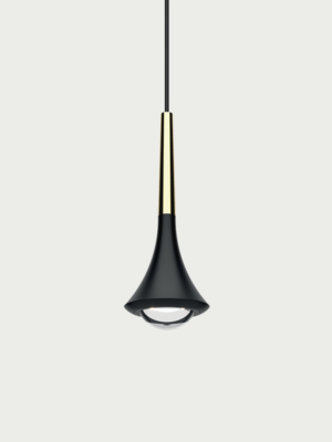 Lodes Rain Pendelleuchte mit Baldachin eckig