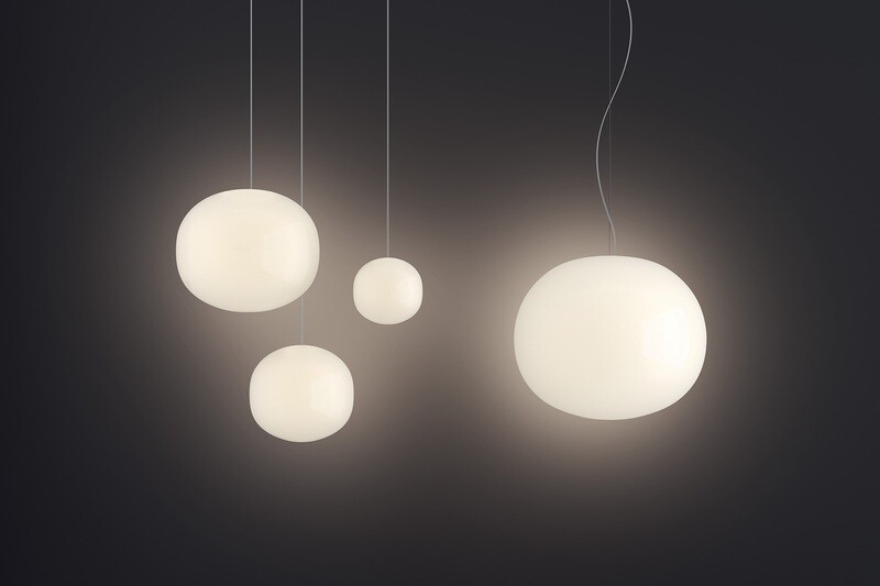 Lodes Volum Cluster Pendelleuchte Baldachin mit Haken