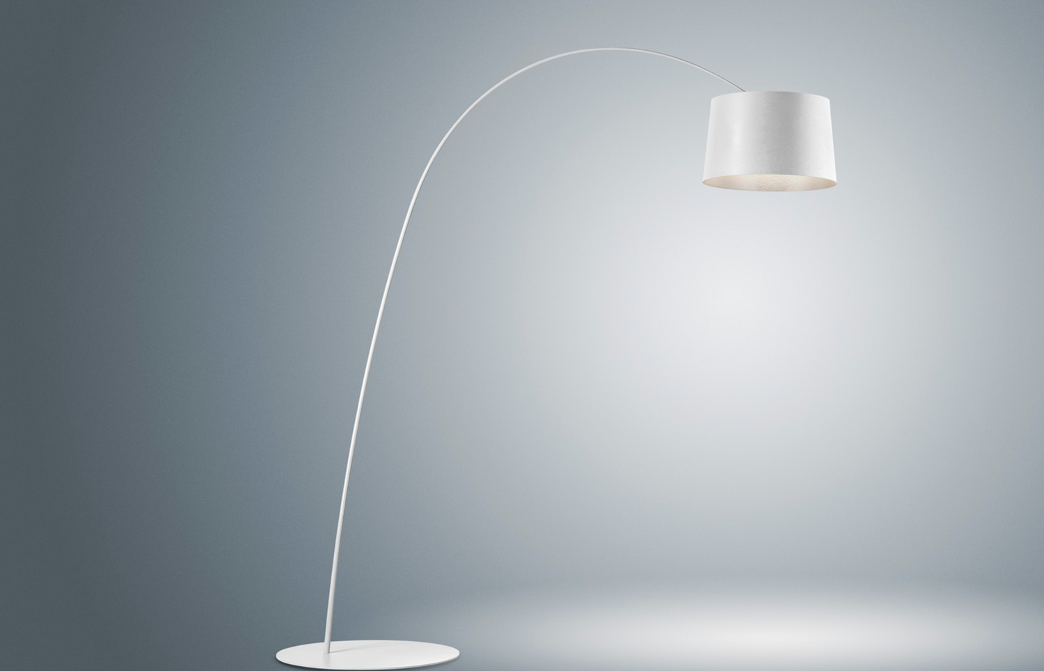 Foscarini Twiggy E27 Stehleuchte, Farbe: weiss, Zubehör: ohne Verlängerungsarme