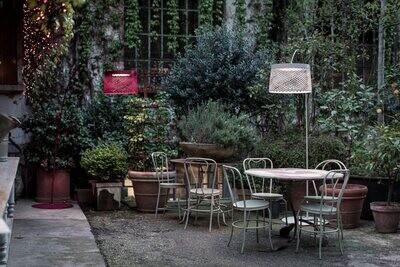 Foscarini Twiggy Grid Outdoor Stehleuchte