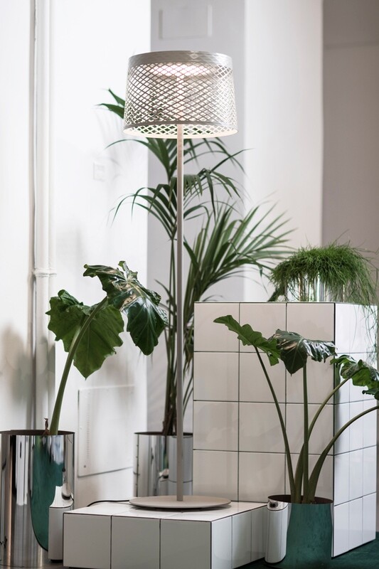 Foscarini Twiggy Grid Lettura Outdoor Stehleuchte