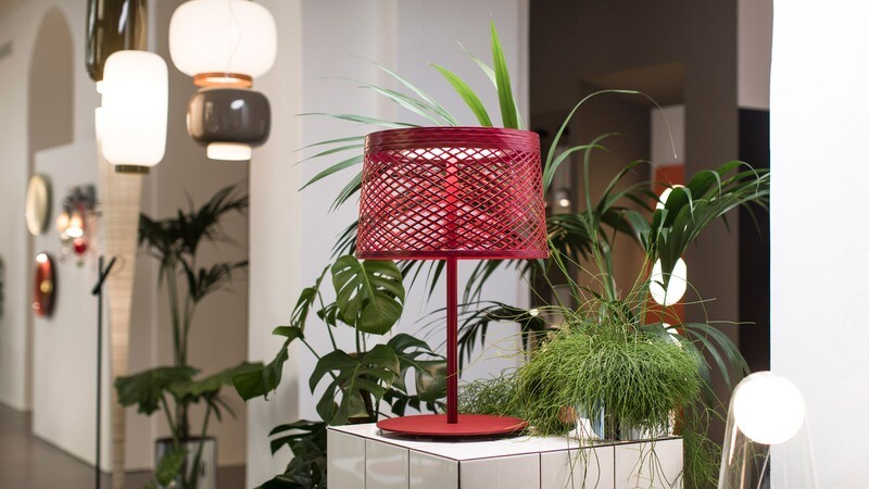 Foscarini Twiggy Grid XL Outdoor Tischleuchte
