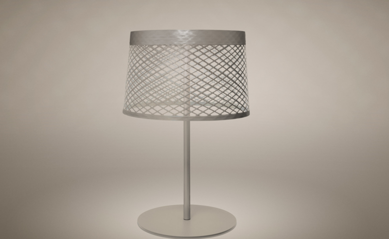 Foscarini Twiggy Grid XL Outdoor Tischleuchte