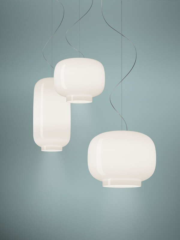 Foscarini Chouchin bianco LED Pendelleuchte