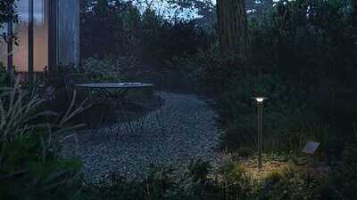 IP44.de lix spike solar Wegleuchte