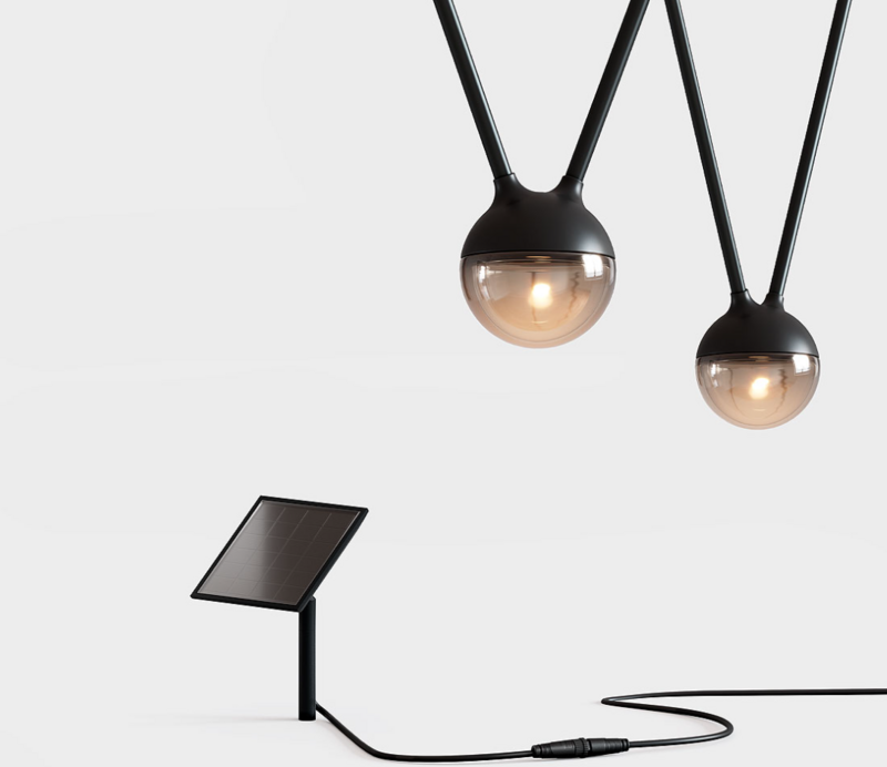 IP44.de cherry bubbls solar Lichterkette