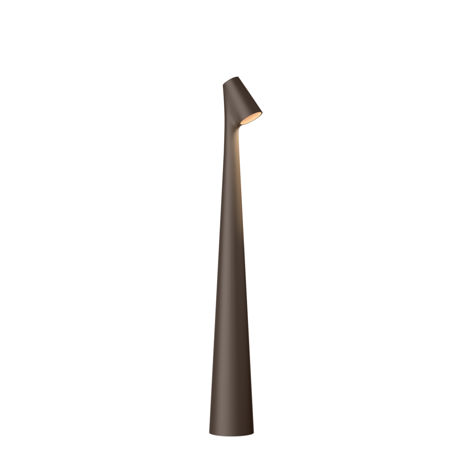 Vibia Africa Akku Tischleuchte, Farbe: brown D1, Grösse: H 40cm