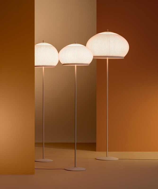 Vibia Knit Stehleuchte