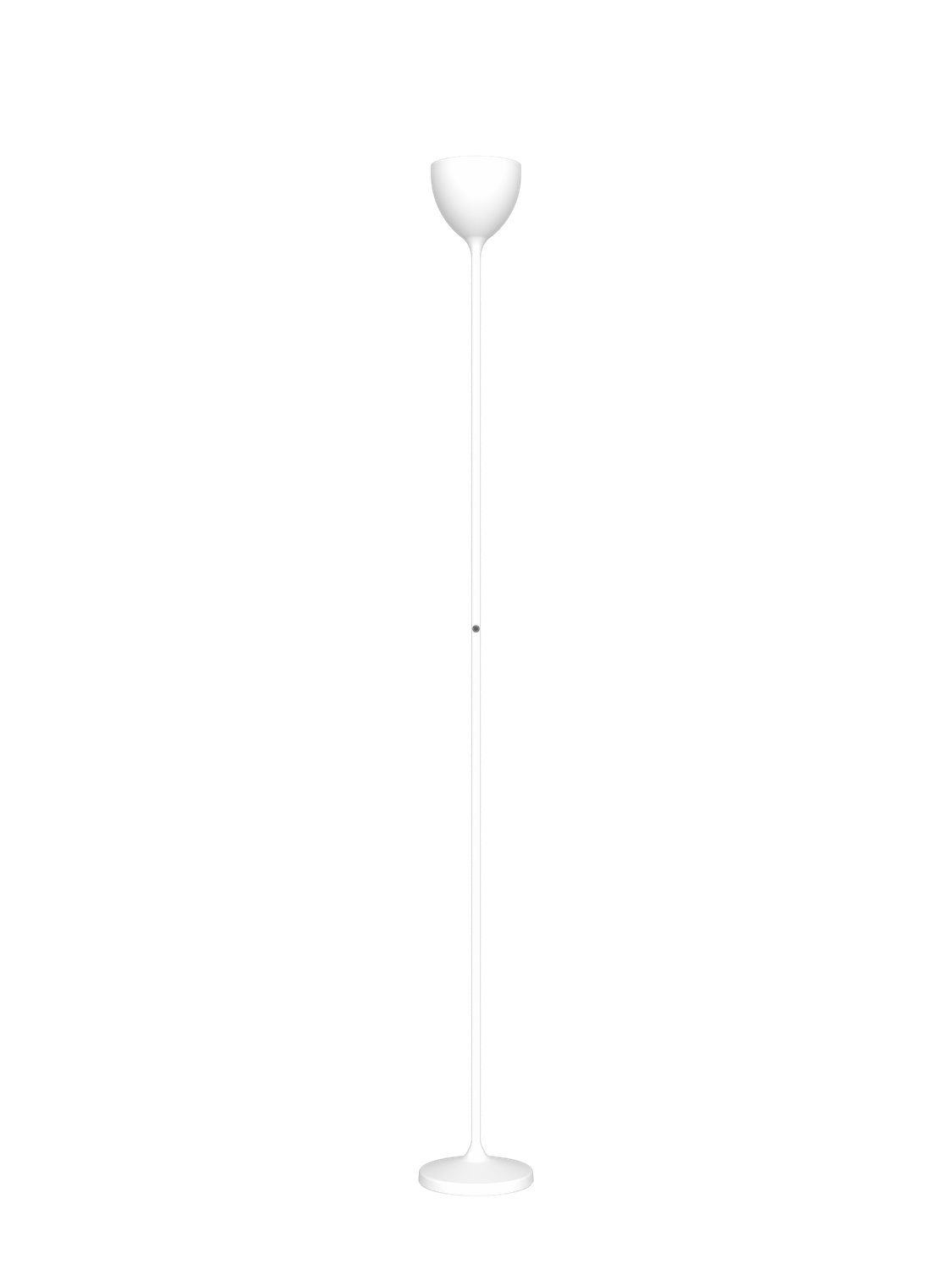 Rotaliana Drink Stehleuchte, Farbe: mattweiss, Lichtfarbe: 2700K warmweiss