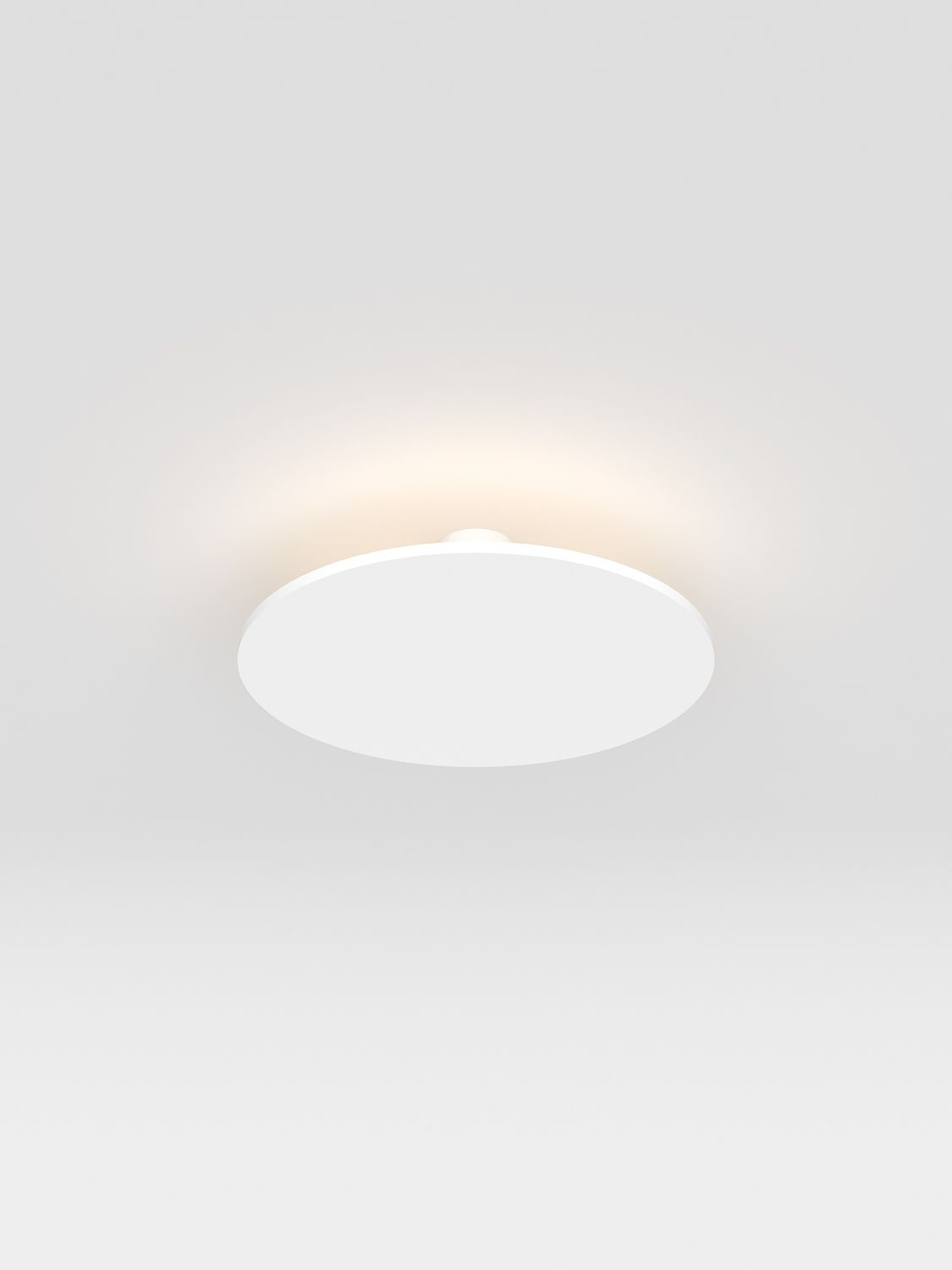 Rotaliana Collide Wand-/Deckenleuchte, Variante: H2 (2-Leuchten), Farbe: weiss, Lichtfarbe: 2700K warmweiss