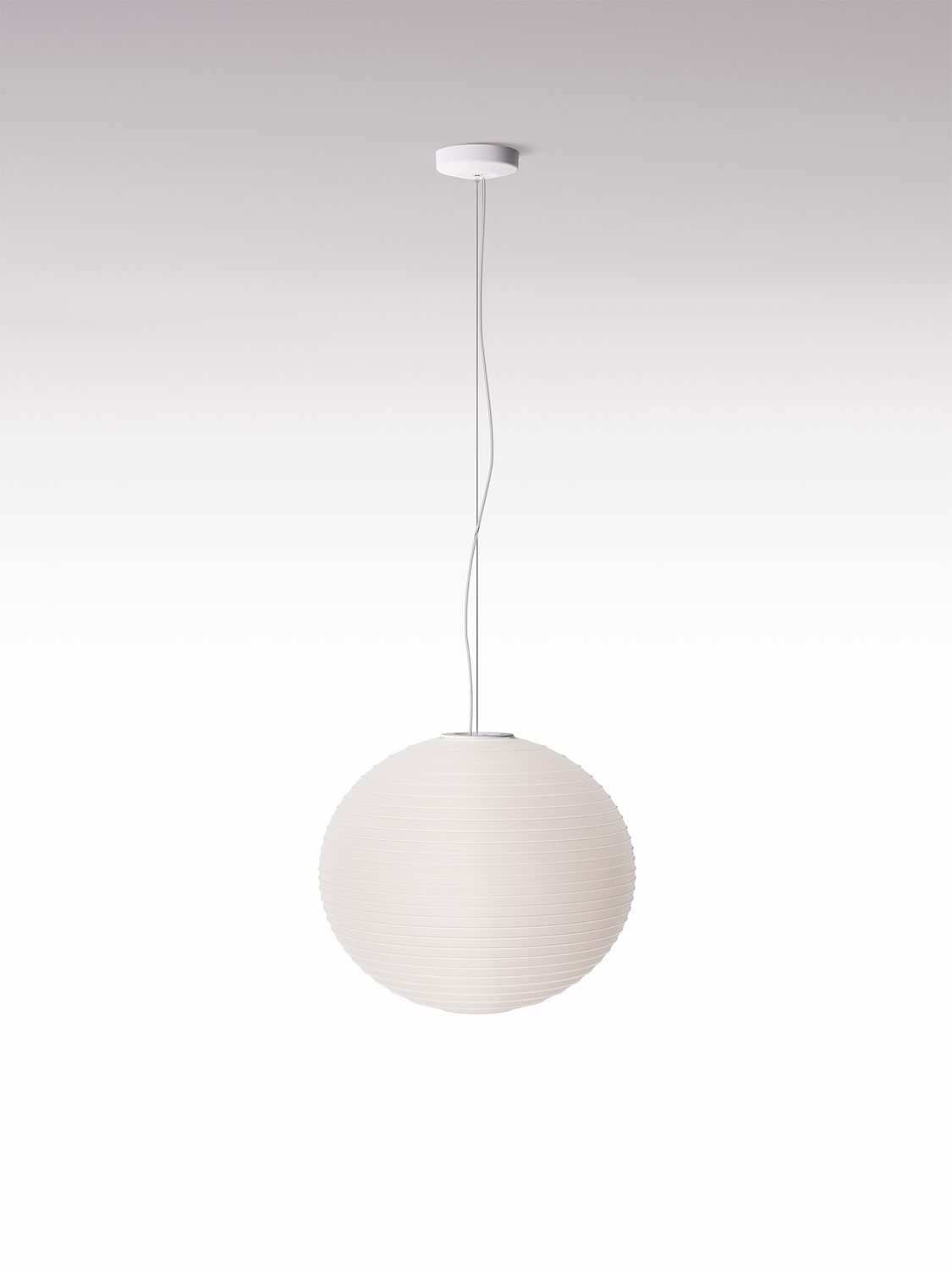 Rotaliana Flow Glass Pendelleuchte