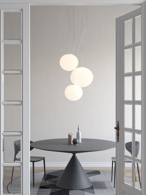 Rotaliana Flow Glass Pendelleuchte