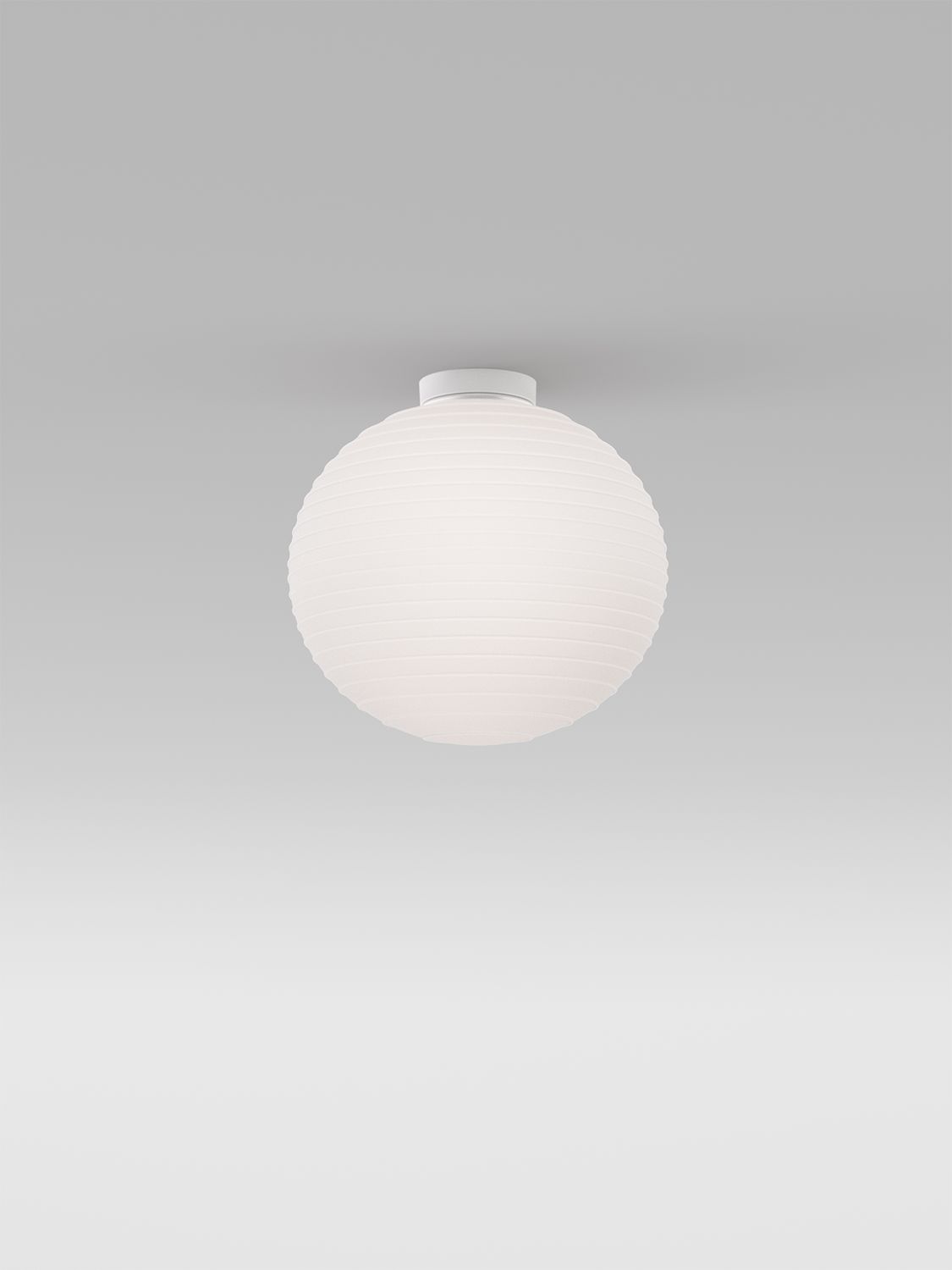 Rotaliana Flow Glass Deckenleuchte, Grösse: H4 (Ø 33cm)