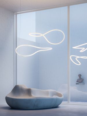 Rotaliana Squiggle H4 Pendelleuchte