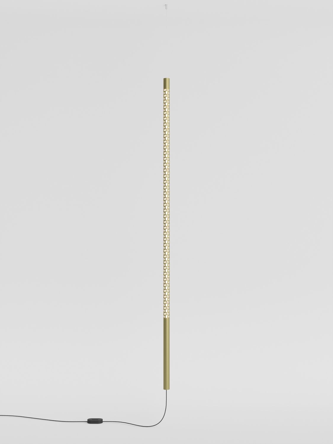 Rotaliana Squiggle H12 Pendelleuchte, Farbe: gold, Lichtfarbe: 2700K warmweiss