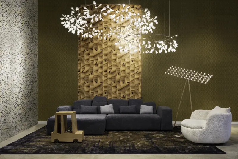 moooi Heracleum III The Big O Pendelleuchte