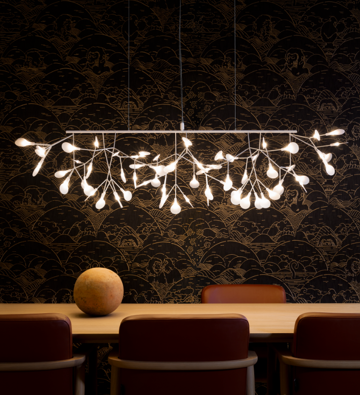moooi Heracleum III Linear Pendelleuchte