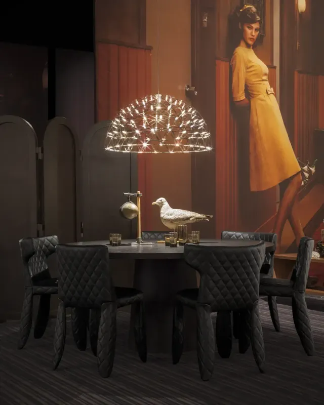 moooi Raimond II Dome Pendelleuchte