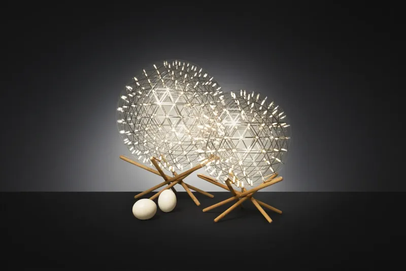 moooi Raimond II Tensegrity Stehleuchte