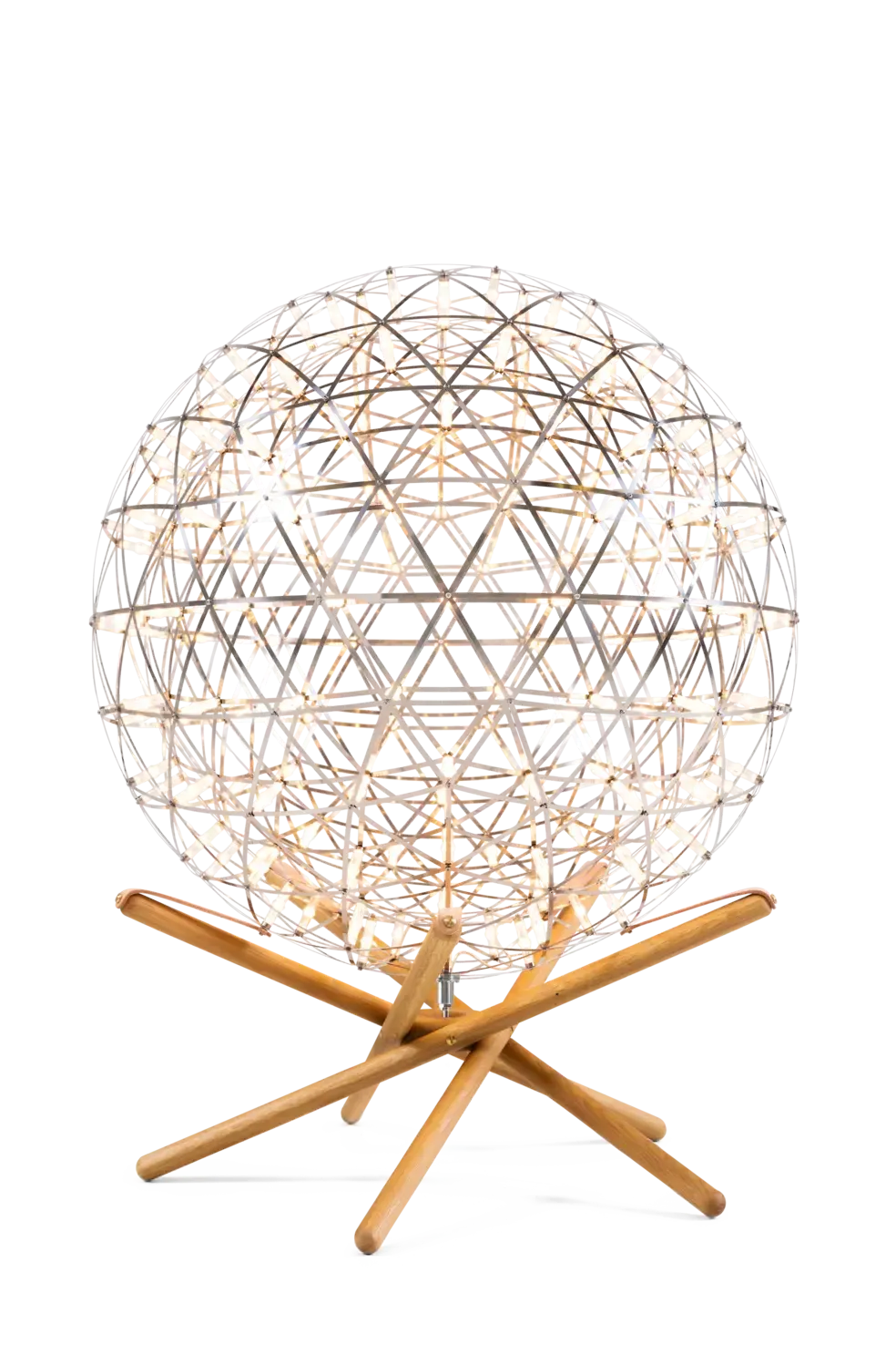 moooi Raimond II Tensegrity Stehleuchte, Grösse: Ø 61cm