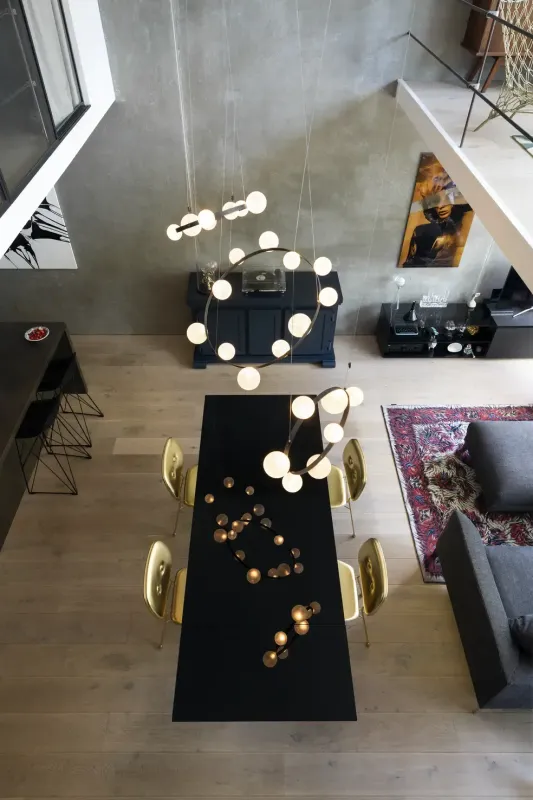 moooi Hubble Bubble Pendelleuchte