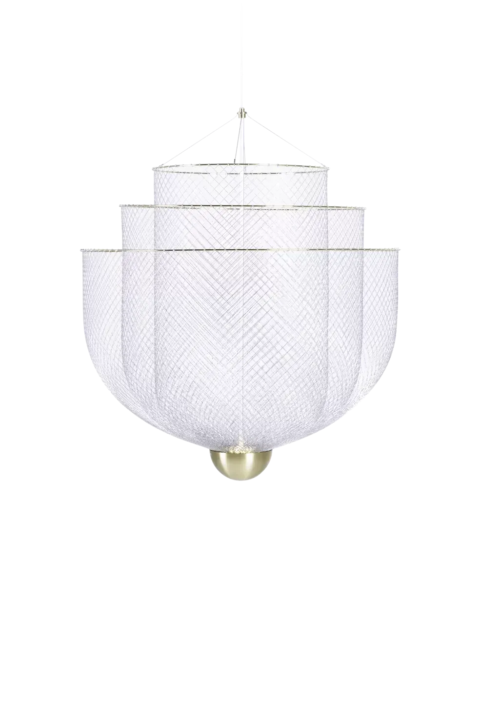 moooi Meshmatics Pendelleuchte, Grösse: Small, Kabellänge: Standard 2,5m Kabel
