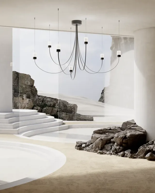 moooi Gravity Chandelier Pendelleuchte