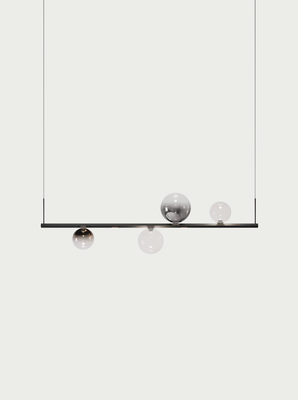Lodes Random Stick Pendelleuchte