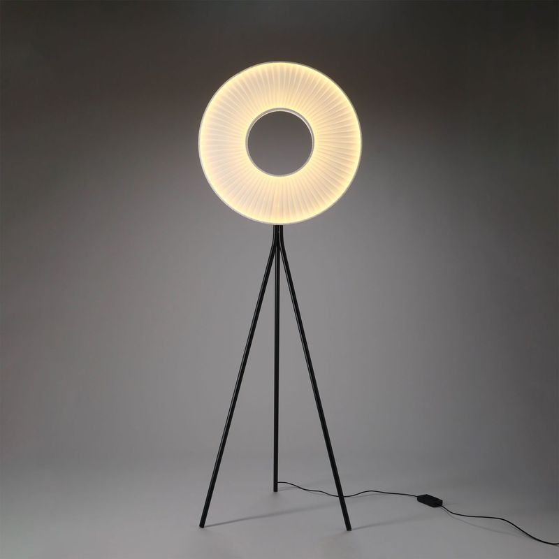 Dix Heures Dix Iris Tripod Stehleuchte