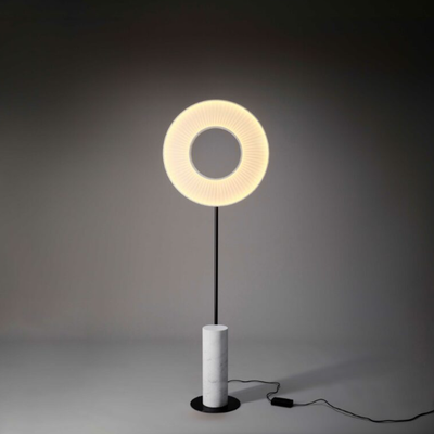 Dix Heures Dix Iris Totem Stehleuchte