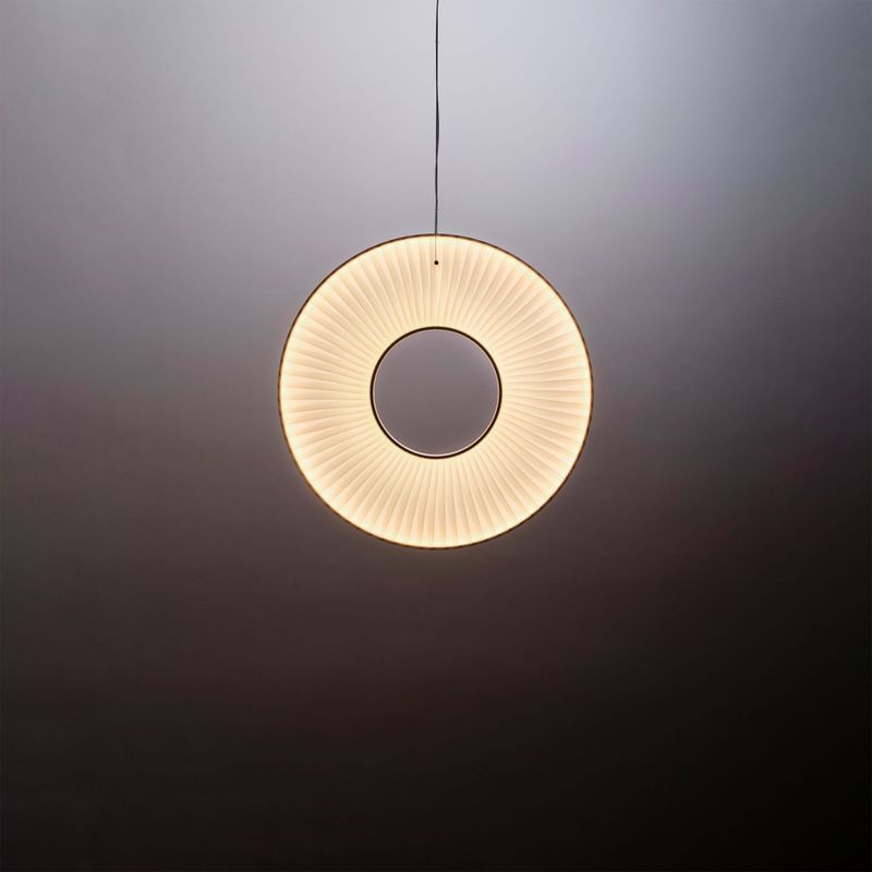 Dix Heures Dix Iris Pendelleuchte Vertikal