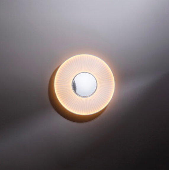 Dix Heures Dix Iris Mirror Wand-/ Deckenleuchte, Grösse: Ø 600mm