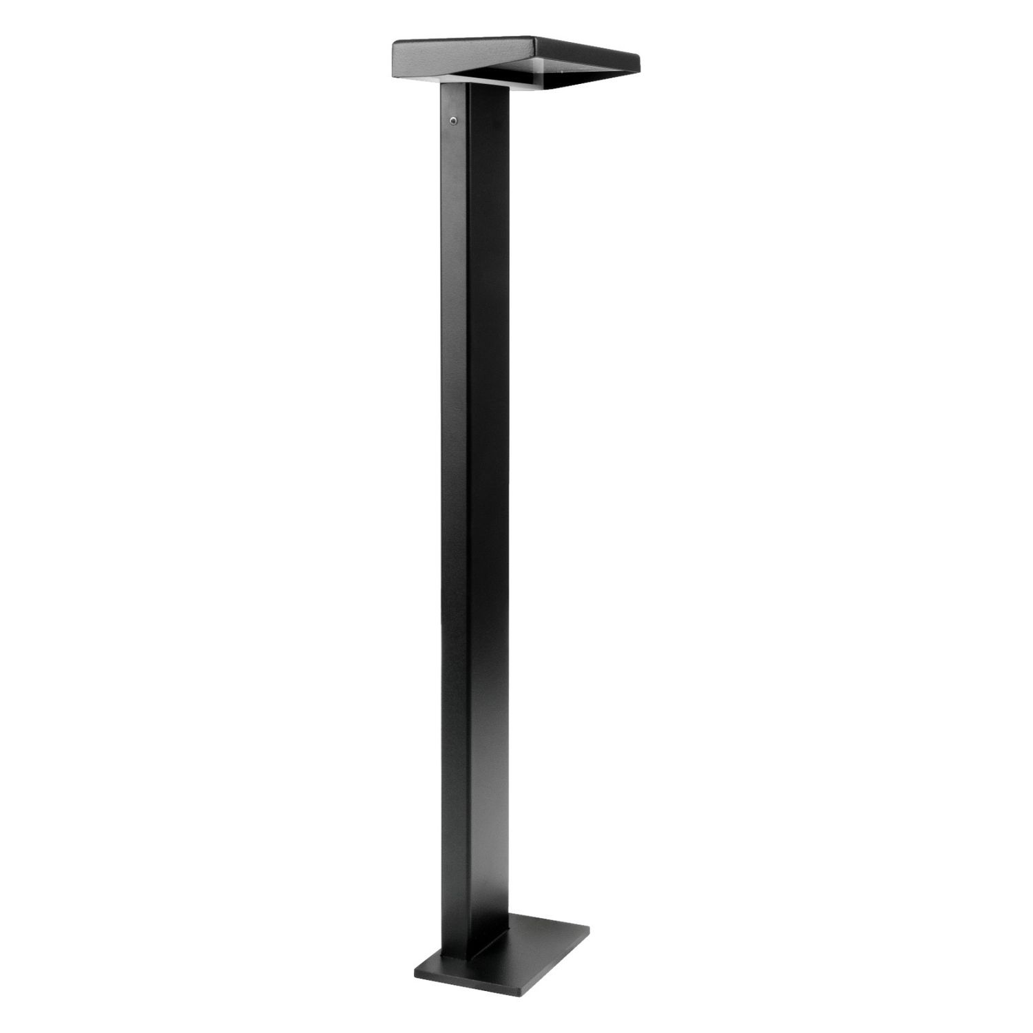 Linea Light Opti-Pole Wegleuchte, Farbe: anthrazit, Lichtfarbe: 2700K warmweiss, Grösse: H 550mm
