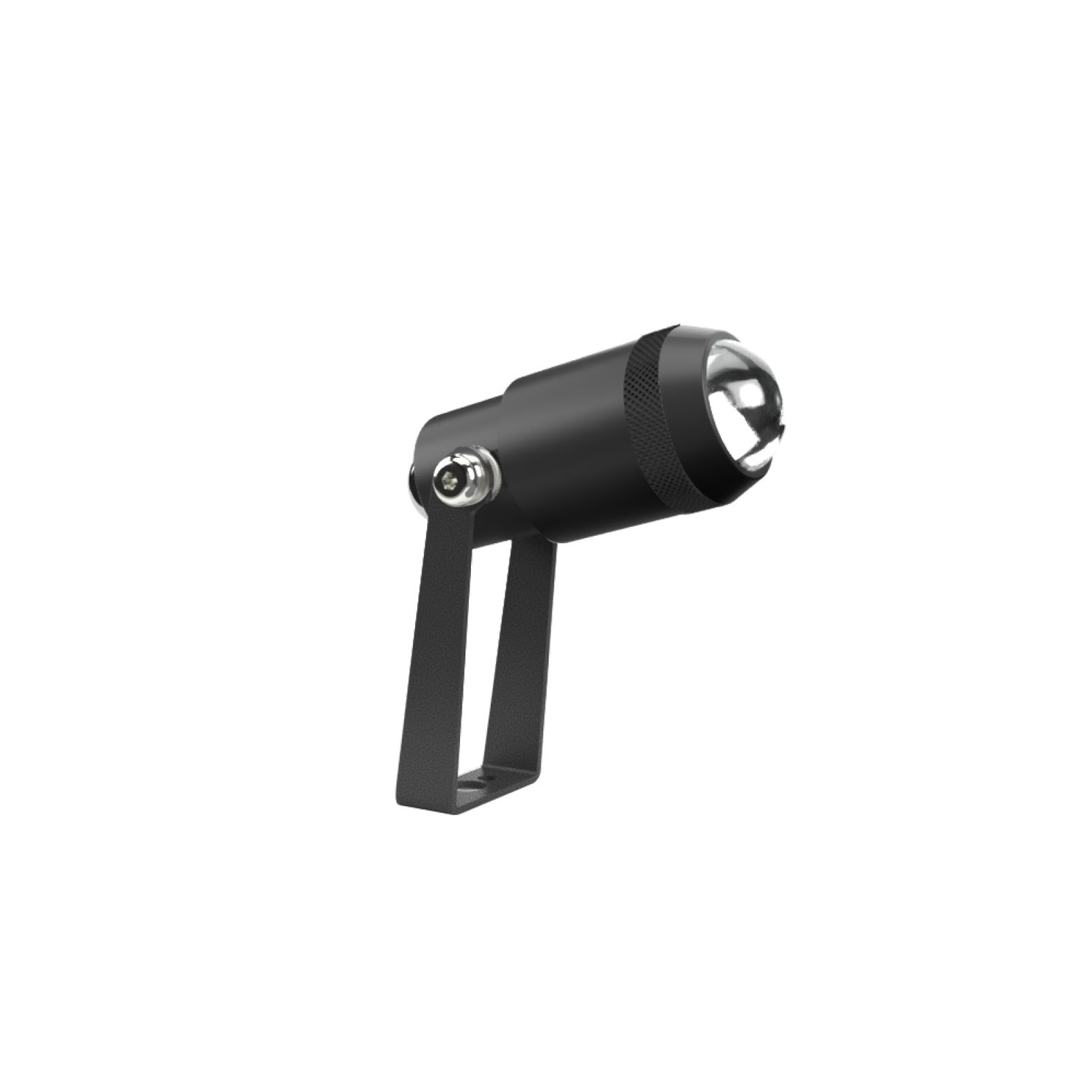 Linea Light Clivo 2W Aussenstrahler, Farbe: schwarz, Lichtfarbe: 2700K warmweiss