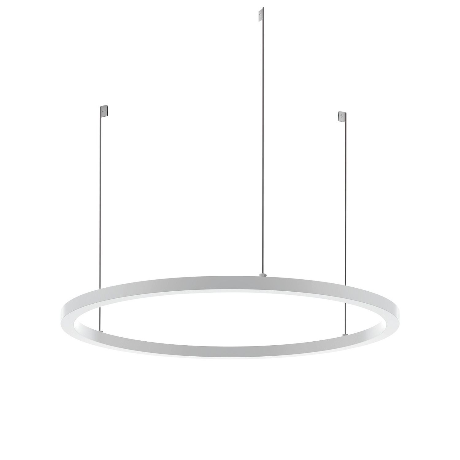 Linea Light Tour_PD Pendelleuchte nach unten abstrahlend, Grösse: Ø 740mm, Farbe: weiss, Lichtfarbe: 2700K warmweiss