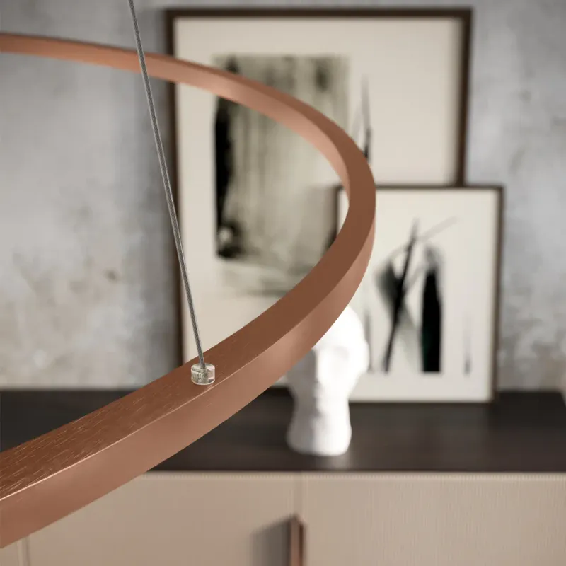 Linea Light Tour_PU Pendelleuchte nach oben abstrahlend