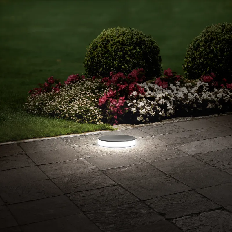 Linea Light Footpad_R Bodeneinbauleuchte Outdoor