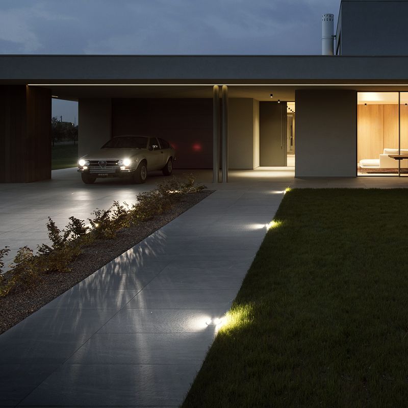 Linea Light Alcor316_R Bodeneinbauleuchte