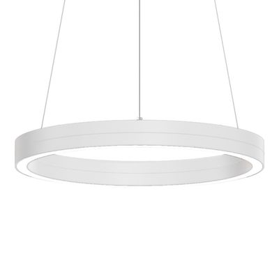 Linea Light Tour_Slim_D Pendelleuchte, Grösse: Ø 552mm, Farbe: weiss, Lichtfarbe: 2700K warmweiss