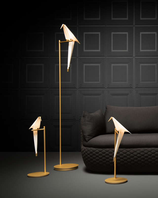 moooi Perch Light Stehleuchte