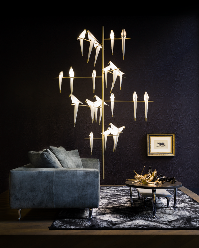 moooi Perch Light Tree Pendelleuchte