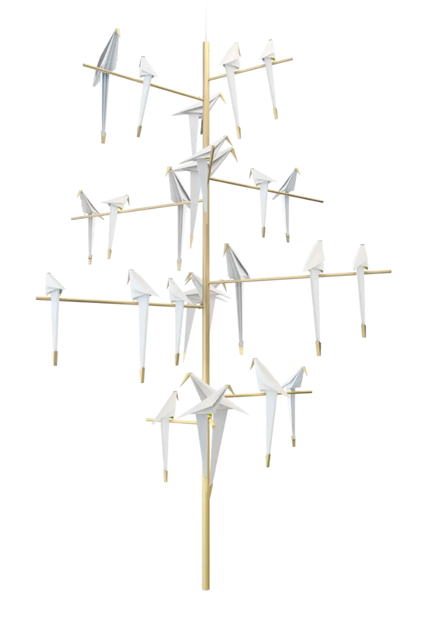 moooi Perch Light Tree Pendelleuchte