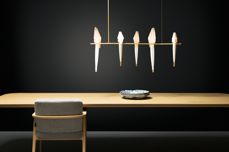 moooi Perch Light Branch Pendelleuchte