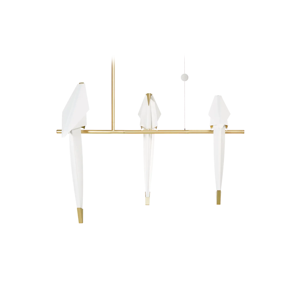 moooi Perch Light Branch Pendelleuchte, Grösse: Small 73cm, Kabellänge: Standard 4m Kabel