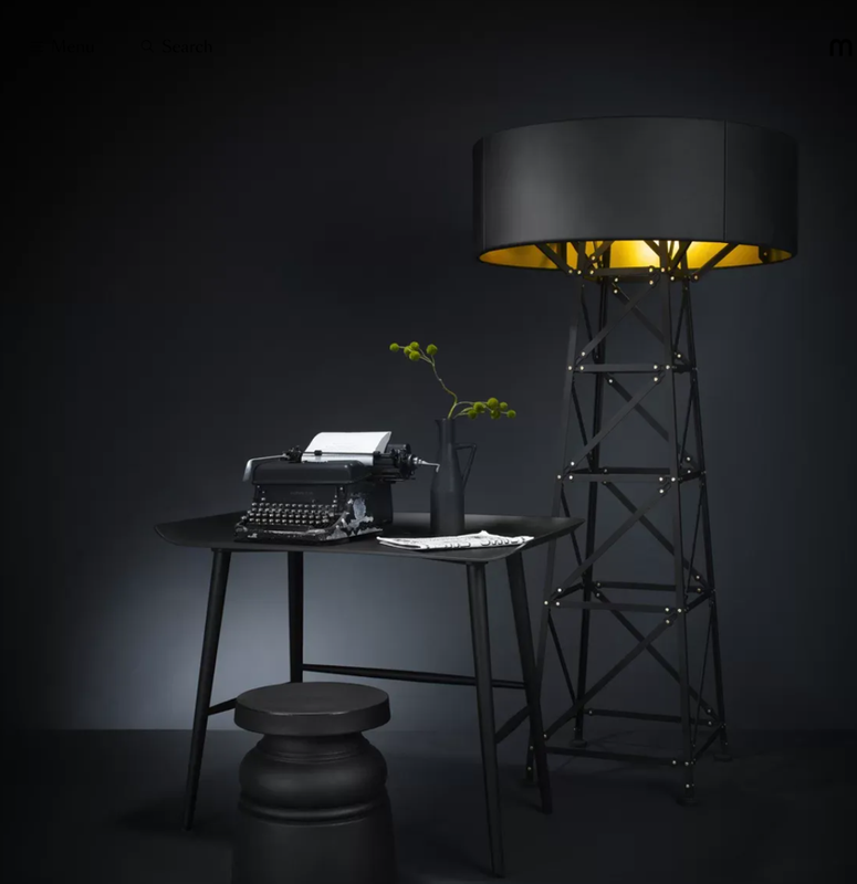 moooi Construction Stehleuchte
